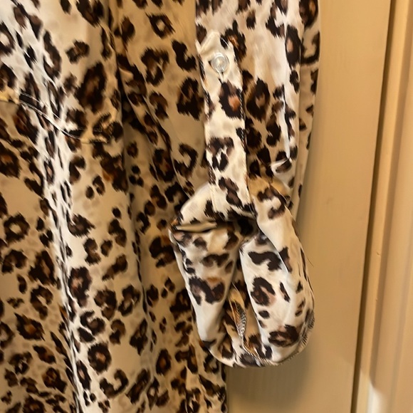Leopard print blouse - Picture 3 of 5